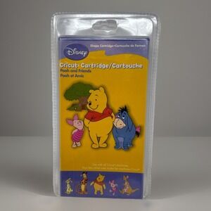 Cricut Pooh And Friends Cartridge - 29-0535 Disney‎ - Brand New Factory Sealed